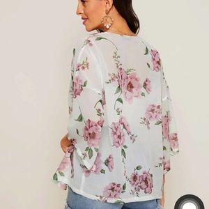 Floral Kimono